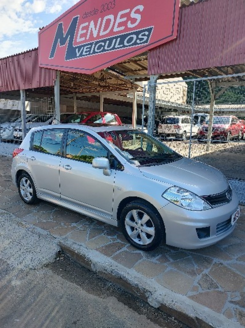 TIIDA 1.8 SL 16V FLEX 4P MANUAL - 2014 - TRêS COROAS
