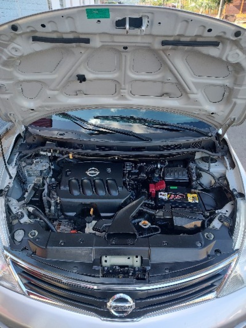 TIIDA 1.8 SL 16V FLEX 4P MANUAL - 2014 - TRêS COROAS