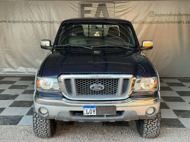 RANGER 2.8 XLT LIMITED 4X4 CD 8V TURBO INTERCOOLER DIESEL 4P MANUAL - 2005 - NOVA PRATA
