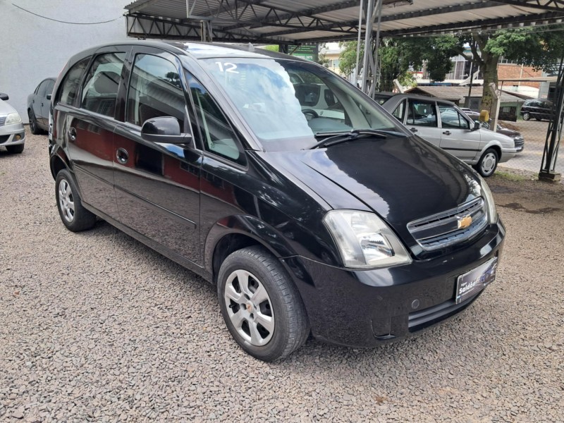 MERIVA 1.4 MPFI MAXX 8V ECONO.FLEX 4P MANUAL - 2012 - CAXIAS DO SUL