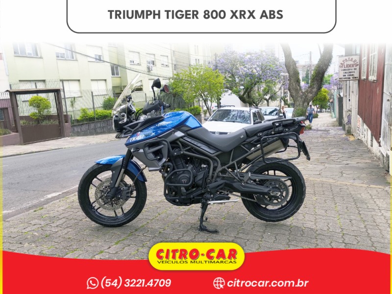 TIGER 800 XRX - 2017 - CAXIAS DO SUL