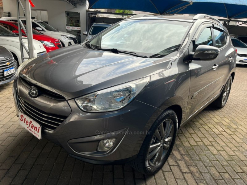 ix35 2.0 mpfi gls 4x2 16v gasolina 4p automatico 2015 feliz