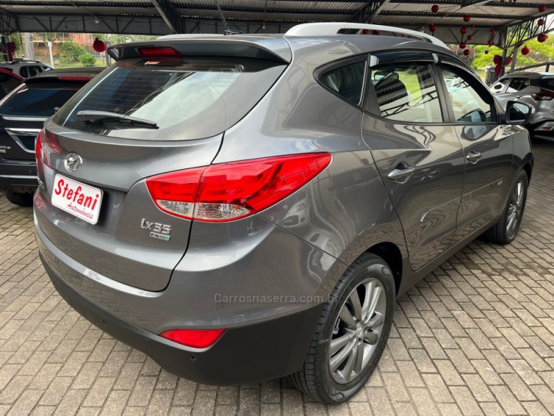 IX35 2.0 MPFI GLS 4X2 16V GASOLINA 4P AUTOMÁTICO - 2015 - FELIZ