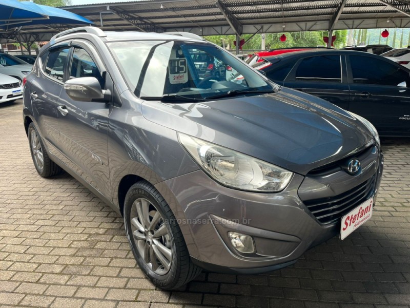 IX35 2.0 MPFI GLS 4X2 16V GASOLINA 4P AUTOMÁTICO - 2015 - FELIZ