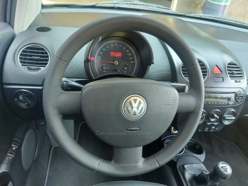 NEW BEETLE 2.0 MI 8V GASOLINA 2P MANUAL - 2010 - NOVO HAMBURGO