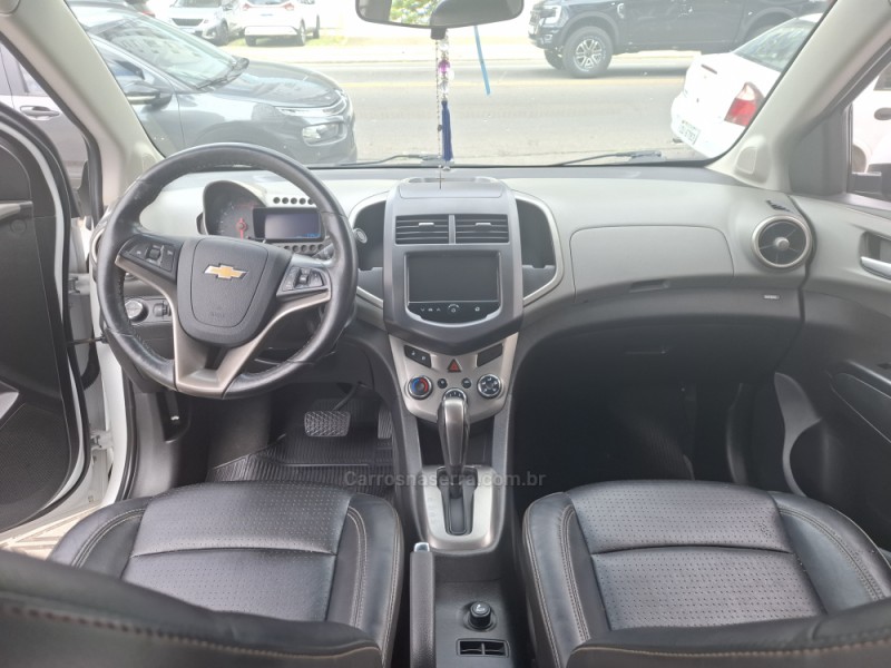 SONIC 1.6 LTZ SEDAN 16V FLEX 4P AUTOMÁTICO - 2014 - CAXIAS DO SUL