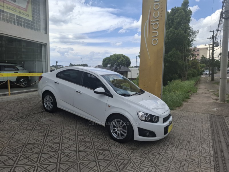 SONIC 1.6 LTZ SEDAN 16V FLEX 4P AUTOMÁTICO - 2014 - CAXIAS DO SUL