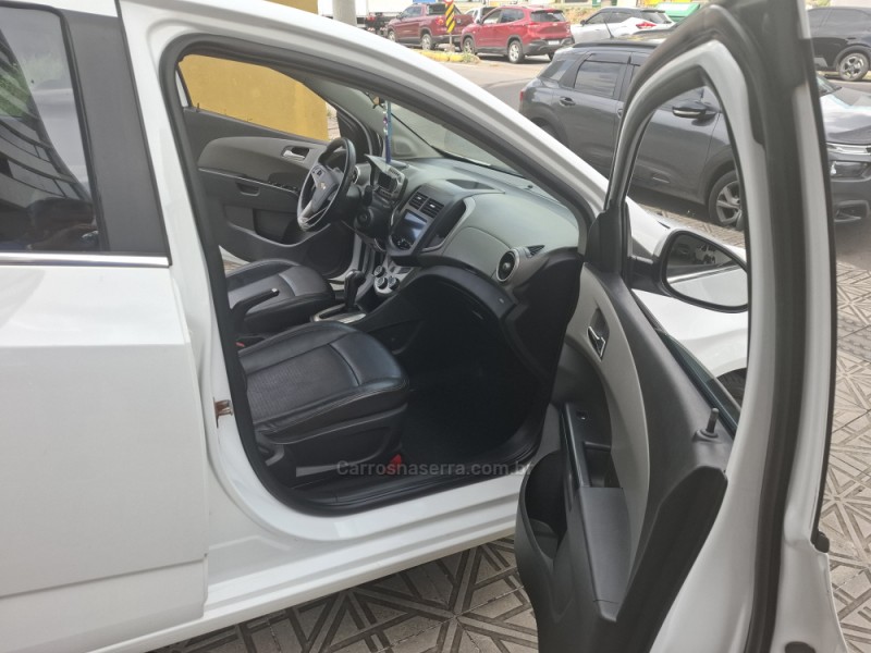 SONIC 1.6 LTZ SEDAN 16V FLEX 4P AUTOMÁTICO - 2014 - CAXIAS DO SUL