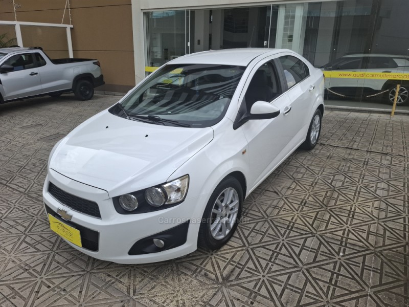 SONIC 1.6 LTZ SEDAN 16V FLEX 4P AUTOMÁTICO - 2014 - CAXIAS DO SUL