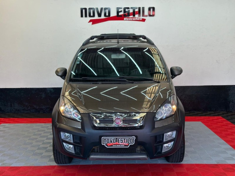IDEA 1.8 MPI ADVENTURE 16V FLEX 4P MANUAL - 2013 - CAXIAS DO SUL