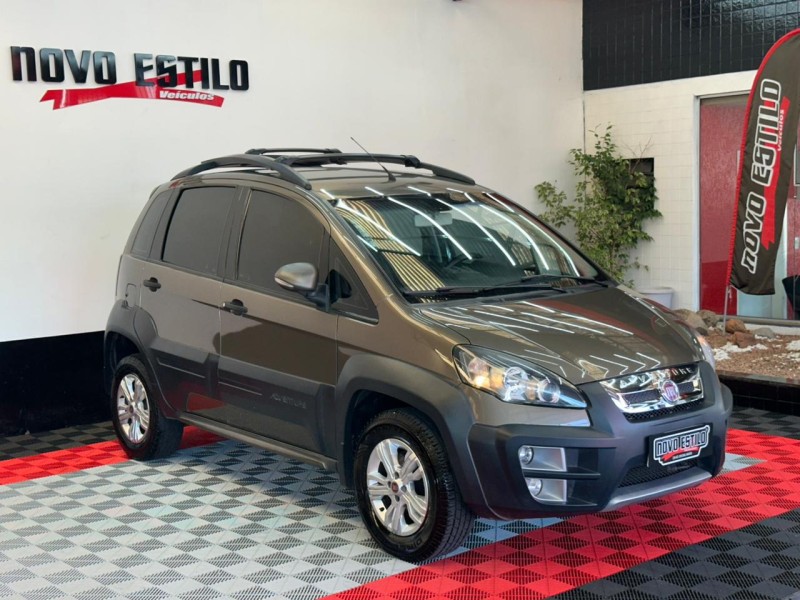 IDEA 1.8 MPI ADVENTURE 16V FLEX 4P MANUAL - 2013 - CAXIAS DO SUL