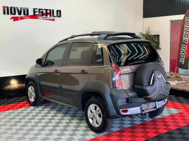 IDEA 1.8 MPI ADVENTURE 16V FLEX 4P MANUAL - 2013 - CAXIAS DO SUL