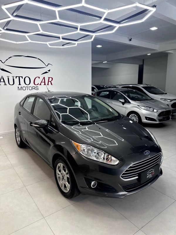 FIESTA 1.6 SE SEDAN 16V FLEX 4P AUTOMÁTICO - 2015 - CAXIAS DO SUL