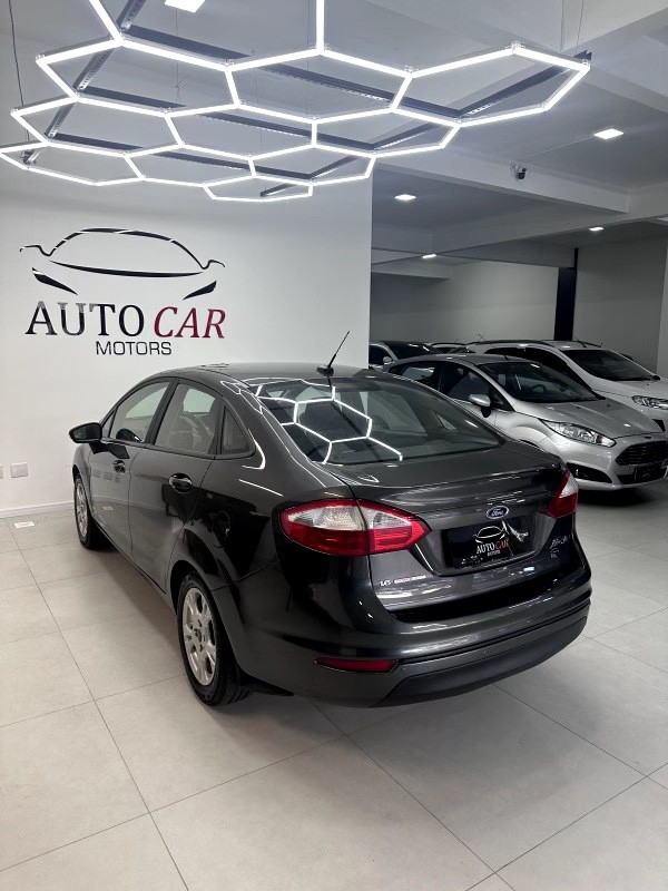 FIESTA 1.6 SE SEDAN 16V FLEX 4P AUTOMÁTICO - 2015 - CAXIAS DO SUL
