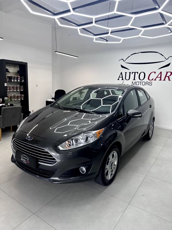 FIESTA 1.6 SE SEDAN 16V FLEX 4P AUTOMÁTICO - 2015 - CAXIAS DO SUL