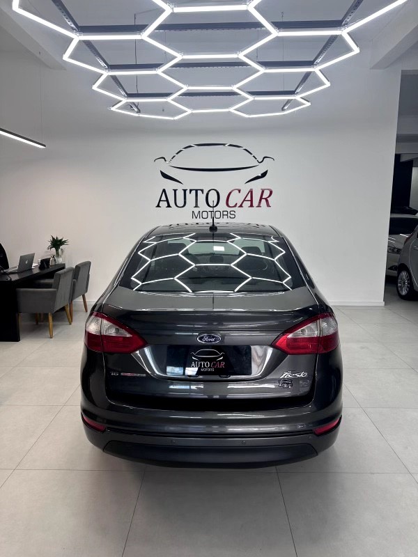 FIESTA 1.6 SE SEDAN 16V FLEX 4P AUTOMÁTICO - 2015 - CAXIAS DO SUL
