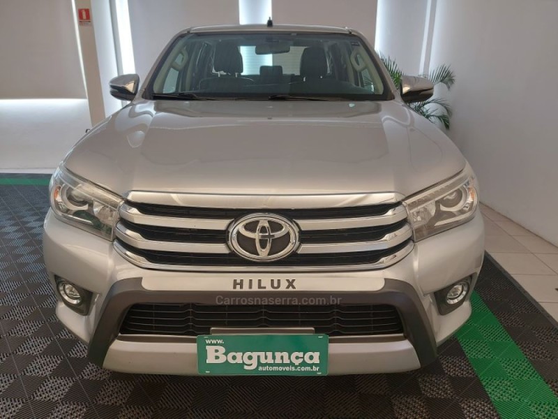 HILUX 2.8 SRX 4X4 CD 16V DIESEL 4P AUTOMÁTICO - 2018 - NOVO HAMBURGO