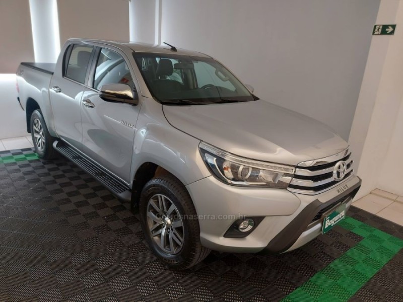 hilux 2.8 srx 4x4 cd 16v diesel 4p automatico 2018 novo hamburgo