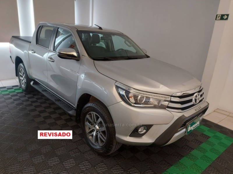 hilux 2.8 srx 4x4 cd 16v diesel 4p automatico 2018 novo hamburgo