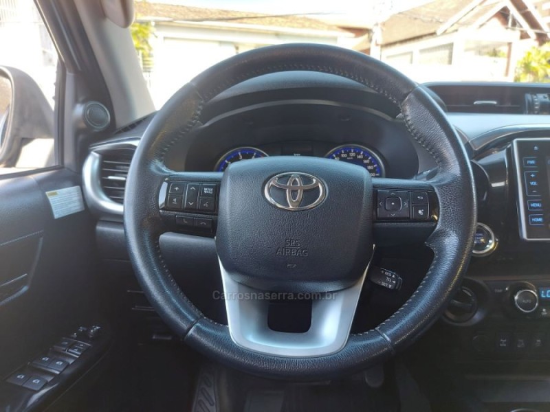 HILUX 2.8 SRX 4X4 CD 16V DIESEL 4P AUTOMÁTICO - 2018 - NOVO HAMBURGO