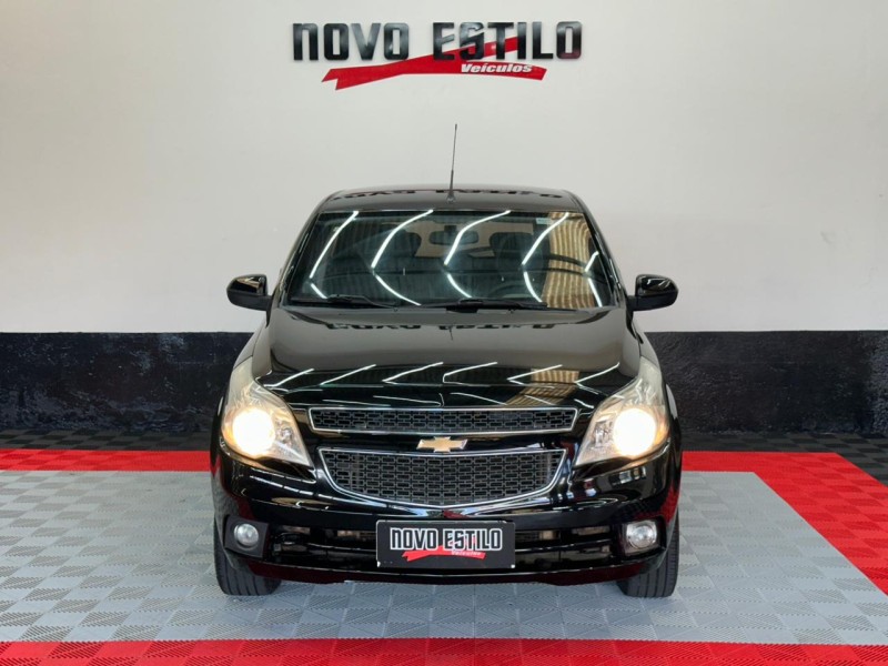 AGILE 1.4 MPFI LTZ 8V FLEX 4P MANUAL - 2011 - CAXIAS DO SUL