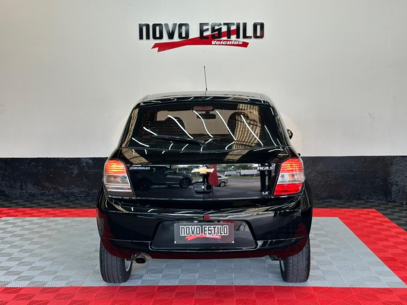 AGILE 1.4 MPFI LTZ 8V FLEX 4P MANUAL - 2011 - CAXIAS DO SUL