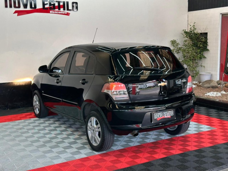 AGILE 1.4 MPFI LTZ 8V FLEX 4P MANUAL - 2011 - CAXIAS DO SUL