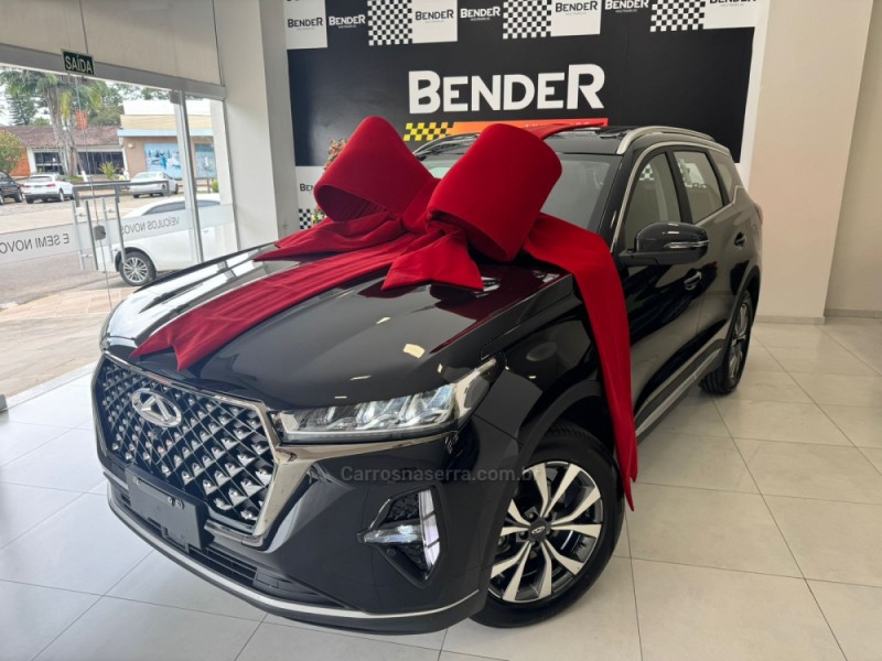 TIGGO 1.6 16V TURBO GDI 7 PRO MAX DRIVE GASOLINA 4P AUTOMÁTICO