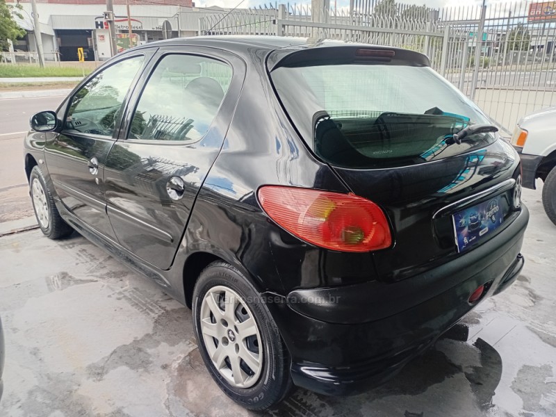 206 1.4 PRESENCE FX 8V FLEX 4P MANUAL - 2008 - CAXIAS DO SUL