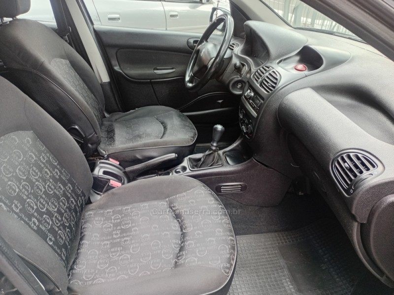 206 1.4 PRESENCE FX 8V FLEX 4P MANUAL - 2008 - CAXIAS DO SUL