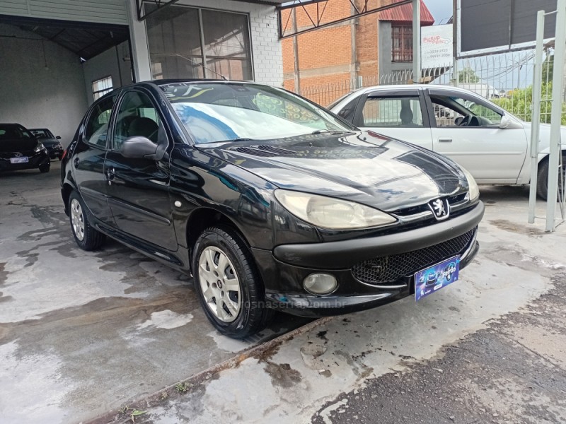 206 1.4 PRESENCE FX 8V FLEX 4P MANUAL - 2008 - CAXIAS DO SUL