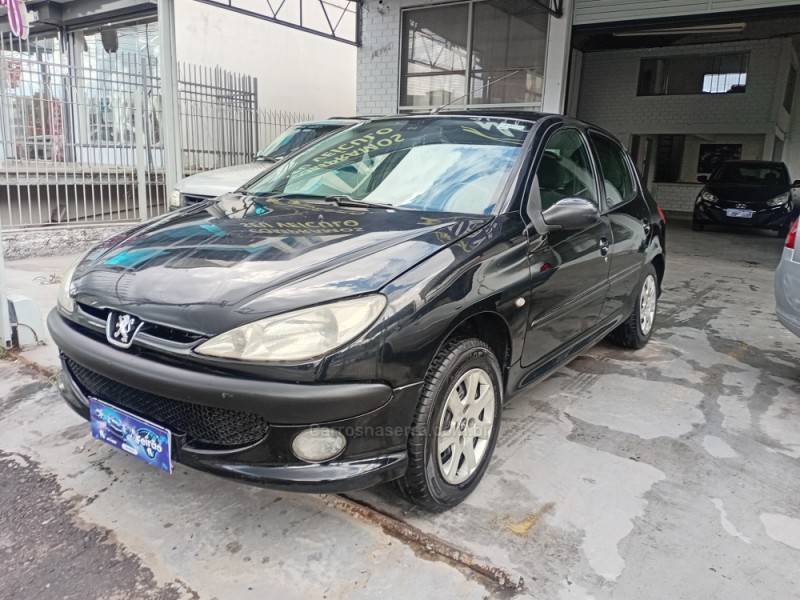 206 1.4 presence fx 8v flex 4p manual 2008 caxias do sul