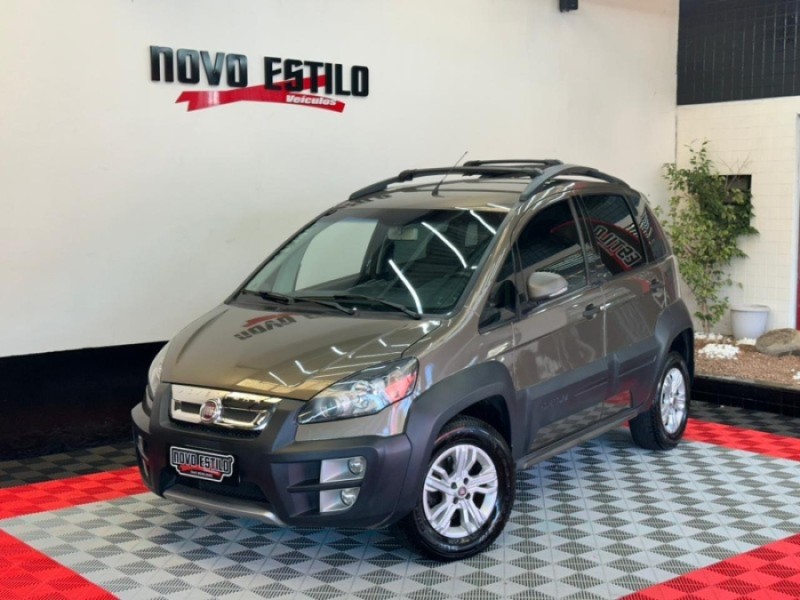 IDEA 1.8 MPI ADVENTURE 16V FLEX 4P MANUAL - 2013 - CAXIAS DO SUL