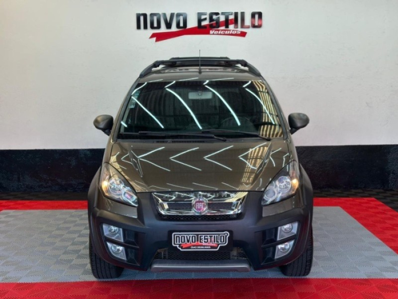 IDEA 1.8 MPI ADVENTURE 16V FLEX 4P MANUAL - 2013 - CAXIAS DO SUL