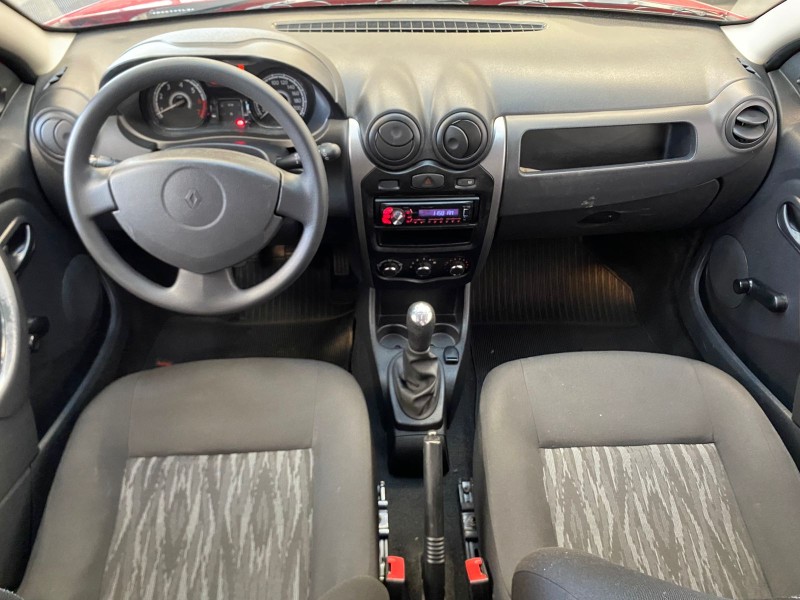 SANDERO 1.0 AUTHENTIQUE 16V FLEX 4P MANUAL - 2014 - CAXIAS DO SUL