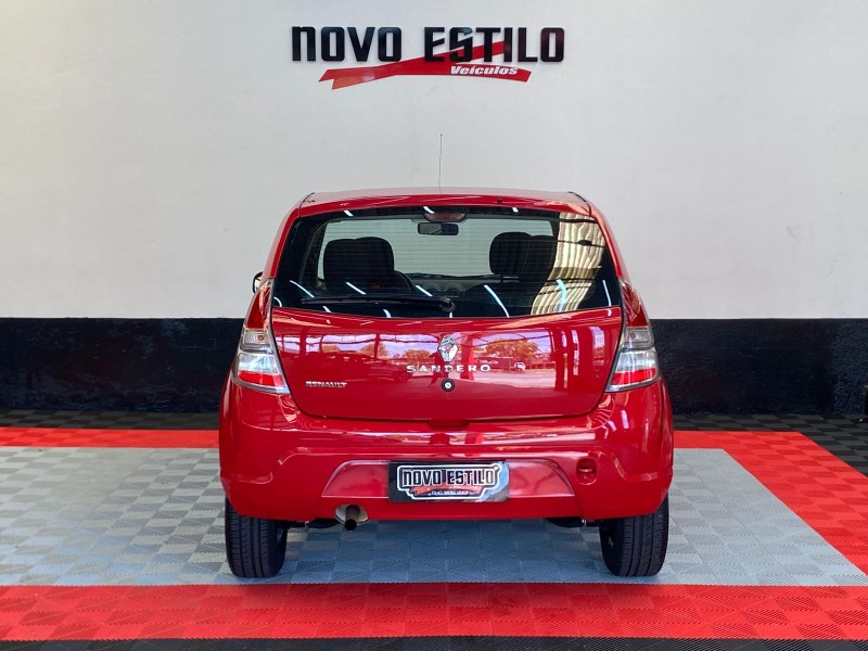 SANDERO 1.0 AUTHENTIQUE 16V FLEX 4P MANUAL - 2014 - CAXIAS DO SUL