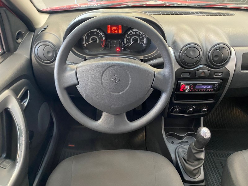 SANDERO 1.0 AUTHENTIQUE 16V FLEX 4P MANUAL - 2014 - CAXIAS DO SUL