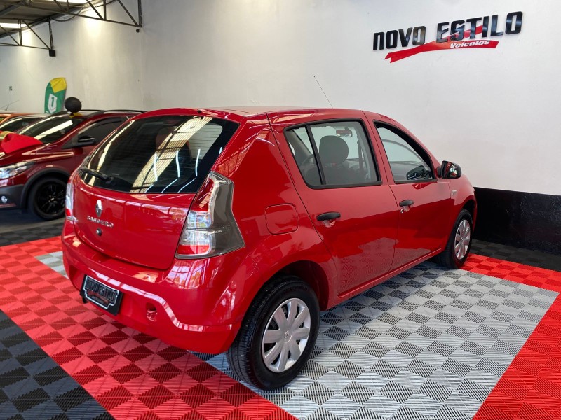 SANDERO 1.0 AUTHENTIQUE 16V FLEX 4P MANUAL - 2014 - CAXIAS DO SUL