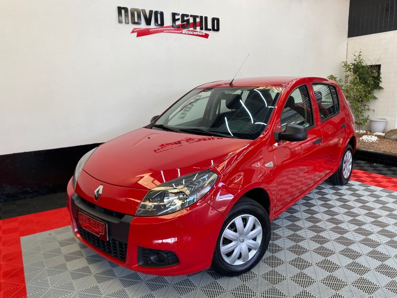 SANDERO 1.0 AUTHENTIQUE 16V FLEX 4P MANUAL - 2014 - CAXIAS DO SUL