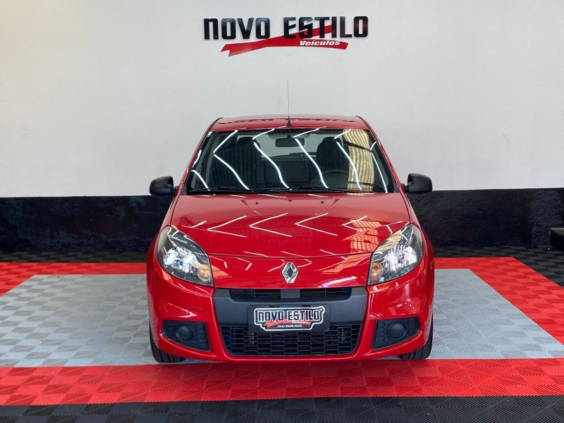 SANDERO 1.0 AUTHENTIQUE 16V FLEX 4P MANUAL - 2014 - CAXIAS DO SUL