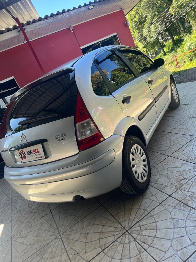 C3 1.4 SONORA GLX 8V FLEX 4P MANUAL - 2010 - CAXIAS DO SUL