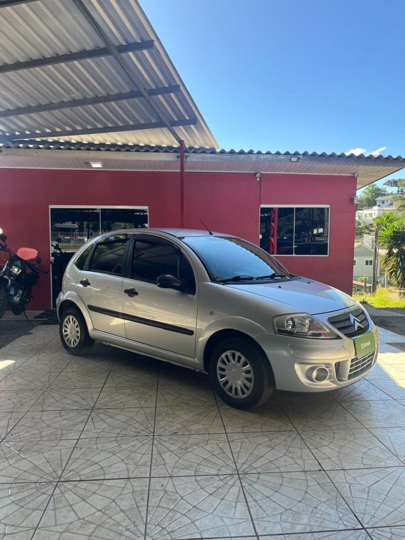 C3 1.4 SONORA GLX 8V FLEX 4P MANUAL - 2010 - CAXIAS DO SUL