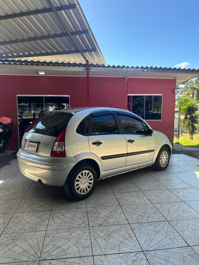 C3 1.4 SONORA GLX 8V FLEX 4P MANUAL - 2010 - CAXIAS DO SUL