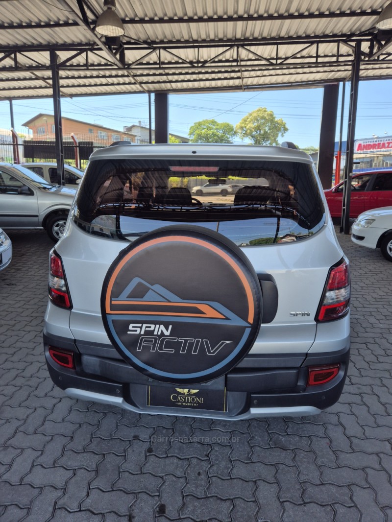 SPIN 1.8 ACTIV 8V FLEX 4P AUTOMÁTICO - 2016 - CAXIAS DO SUL