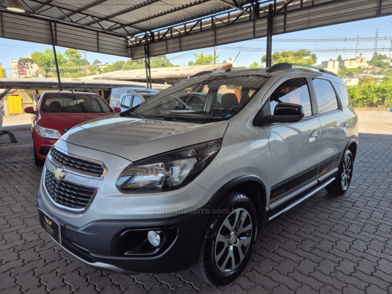 SPIN 1.8 ACTIV 8V FLEX 4P AUTOMÁTICO - 2016 - CAXIAS DO SUL