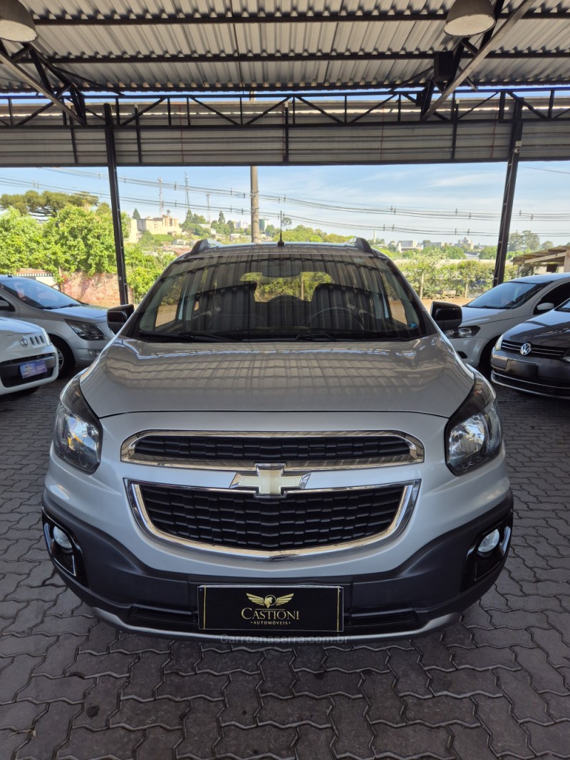 SPIN 1.8 ACTIV 8V FLEX 4P AUTOMÁTICO - 2016 - CAXIAS DO SUL