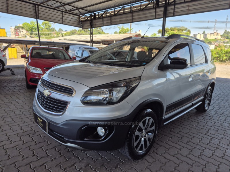 SPIN 1.8 ACTIV 8V FLEX 4P AUTOMÁTICO - 2016 - CAXIAS DO SUL