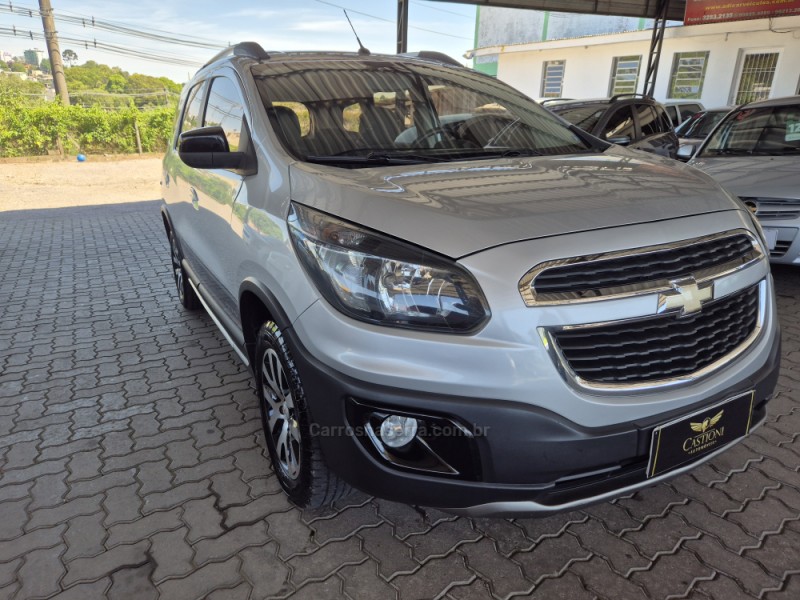 SPIN 1.8 ACTIV 8V FLEX 4P AUTOMÁTICO - 2016 - CAXIAS DO SUL