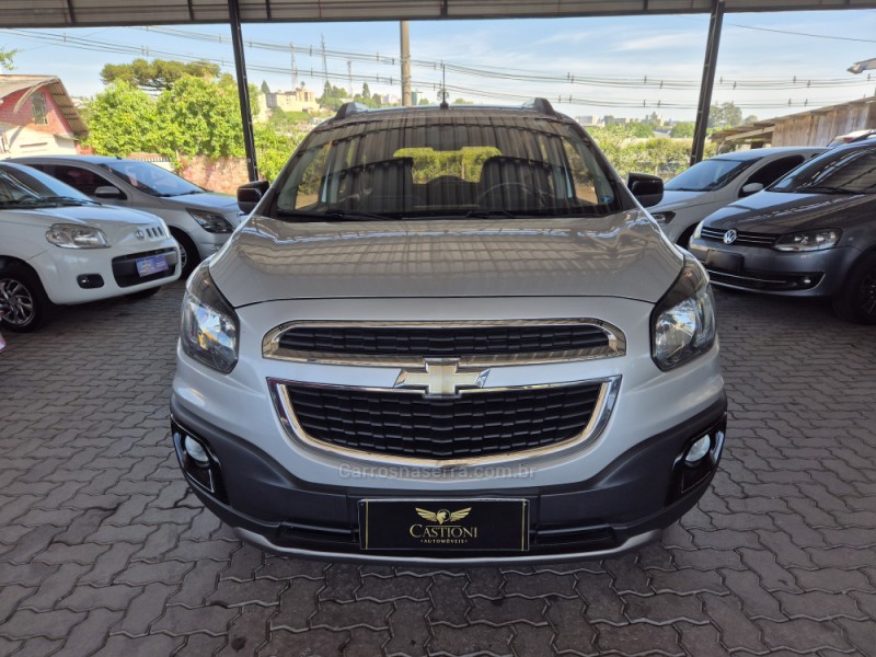 SPIN 1.8 ACTIV 8V FLEX 4P AUTOMÁTICO - 2016 - CAXIAS DO SUL