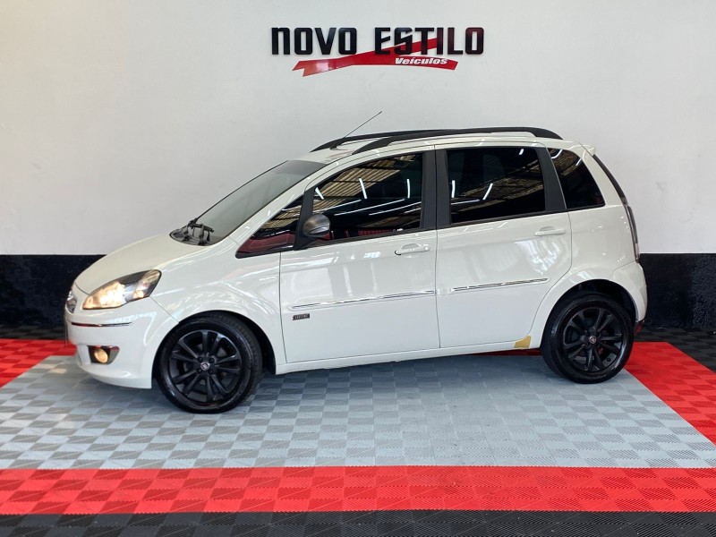 idea 1.6 mpi essence sublime 16v flex 4p automatizado 2015 caxias do sul